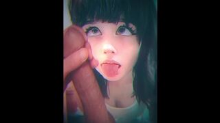 Soogsx - Hentai Look Cum Tribute (TributesLTD)