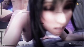 3D Compilation Tifa LockHart Anal Fuck In Gym Final Fantasy 7 Remake