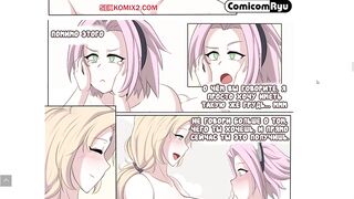 Lesbians Sakura and Tsunade naruto lesbian porn