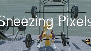 Sneezing Pixels making New Years Gains