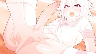 Astolfo gets railed and filled