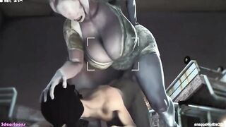 Silent hill MONSTER FUCKING TRANSEXUAL