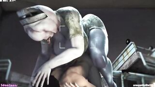 Silent hill MONSTER FUCKING TRANSEXUAL