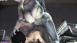 Silent hill MONSTER FUCKING TRANSEXUAL