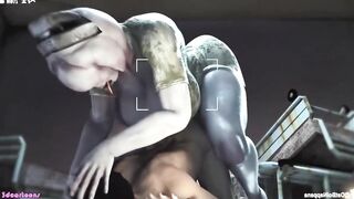 Silent hill MONSTER FUCKING TRANSEXUAL