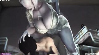 Silent hill MONSTER FUCKING TRANSEXUAL