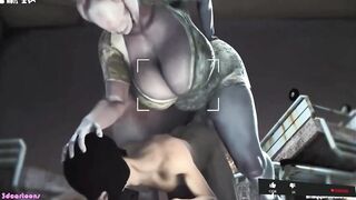 Silent hill MONSTER FUCKING TRANSEXUAL