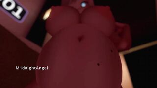 Milky Boobs and a Plump Cum Filled Belly (Sound Effects)