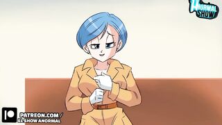 VEGETA X BULMA HARD SEX LATINO DRAGON BALL Z ANAL FUCK