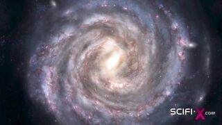 Alien sex in a starship. Female green alien gets fucked by a big monster