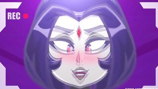 Raven x Starfire teen titans hmv/pmv.