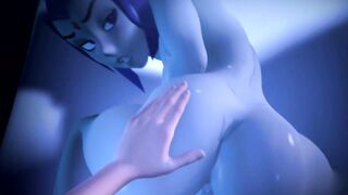 Raven x Starfire teen titans hmv/pmv.