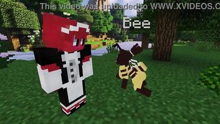 BEES Mutated TO THE POINT OF SUCKING DICKS
