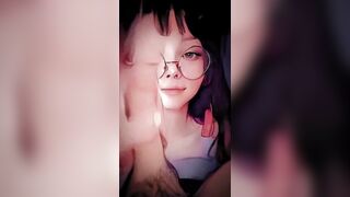 Alisa Bishop - Cartoon Cum Tribute (TributesLTD)