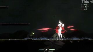 Hot lady having sex with green men in Thornsin new hentai ryona erotic game video