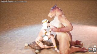 Mommy Larza giving some directly milk from her tits