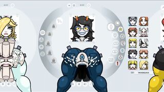 Fapwall [Weird Hentai game] Rosalina Peach and Daisy gets the best gangbang of their life without Ma