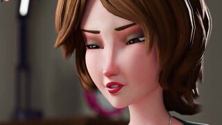 3D stepaunt Cass Caught Her stepnephew Jerking Off & Decided To Help Him | MakimaOrders