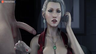 3D Mistress Calls Her Live Members To Cum In Her Mouth Like Breakfast | MakimaOrders
