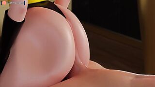 3D Helen Showed What It Means To Be Mrs Elastic And Made Boy Cum | MakimaOrders