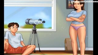 SUMMERTIME SAGA MRS JOHNSON PART 2 (PORTUGUESE SUB)