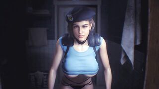 Jill Sexy outfit #5, RE3