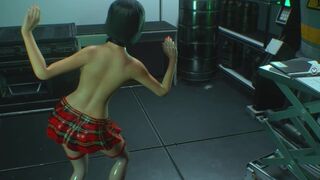 Resident Evil 3, Jill Sexy Dance and Sexy Pose