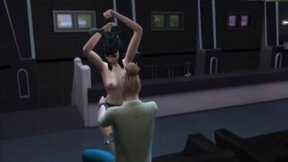 Mod for a strip club in sims 4. Erotic dancing girls | porno cartoon