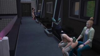 Mod for a strip club in sims 4. Erotic dancing girls | porno cartoon