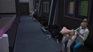 Mod for a strip club in sims 4. Erotic dancing girls | porno cartoon