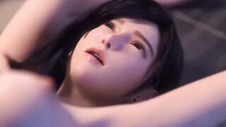 Filnal Fantasy 7 Remake : Tifa Lockhart Compilation (3D Hentai Game)