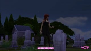 [TRAILER] She goes to the cemetery for one last fuck with her boyfriend