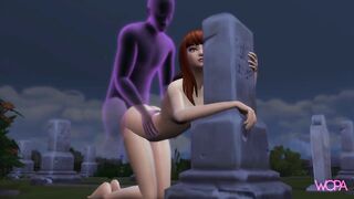 [TRAILER] She goes to the cemetery for one last fuck with her boyfriend