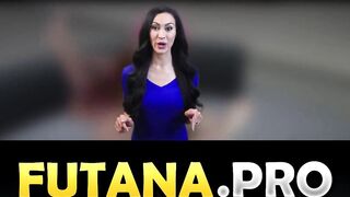 3d Futa 3some - She loves when two dicks fuck her in the ass at once