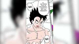Dragon Ball Z - Videl and Gohan fucking in Videl's Temptation (Porn Parody) (Hard Sex) (Hentai)