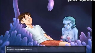 SUMMERTIME SAGA AQUA PART 2 (TURKISH SUB)