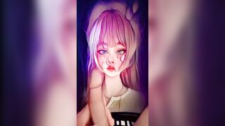 Hentai Girl - Cum Tribute Request (TributesLTD)