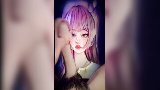 Hentai Girl - Cum Tribute Request (TributesLTD)