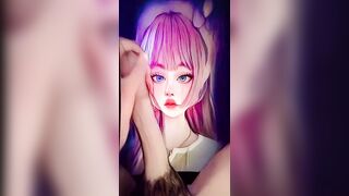 Hentai Girl - Cum Tribute Request (TributesLTD)