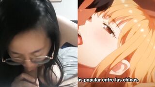 hentai anime big boobs big tits schoolgirl
