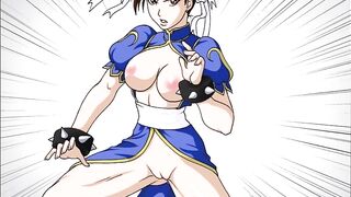Street Fighter (Chun Li Porn Parody) - Hard Training (Hard Sex) (Hentai)