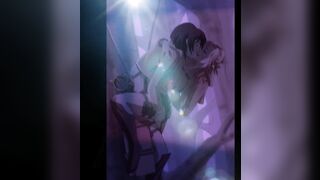 OKONOMIYAKY MikAnnie sex - Mikasa x Annie from Attack on Titan