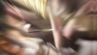 OKONOMIYAKY MikAnnie sex - Mikasa x Annie from Attack on Titan