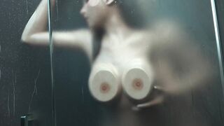 Final Fantasy Tifa Romantic Shower (3D Hentai)
