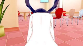 Mona Genshin Impact 3D HENTAI 7/8