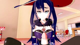 Mona Genshin Impact 3D HENTAI 1/8