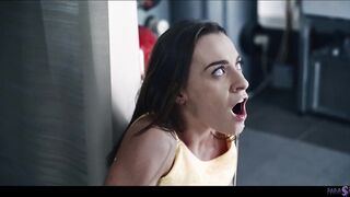 Two possessed chicks thave hot sex with a ton of slime