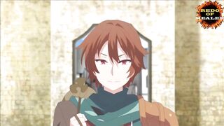 FFFM Redo of Healer HERO FUCKS Busty ORGY animated Hentai 4 girls big tits cartoon fuck boobs 4some