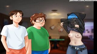 SUMMERTIME SAGA EVE PART 1 (FRANCE SUB)