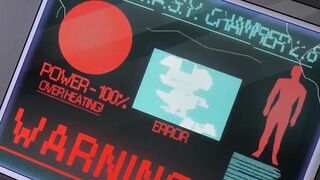 Filling Raven and the Street Fighter Girl with Milk in Orgy